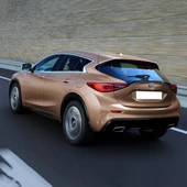 İnfiniti Q30 2016-2019 Bagaj Amortisörü 1 Adet 904505DA0A 904515DA0A - 2