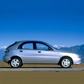 Daewoo Lanos HB 1997-2002 Arka Bagaj Kapak Amortisörü 1 Adet 96306157 - 2