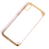 Galaxy M10 Kılıf Dört Köşeli Lazer Silikon Kılıf thumbnail 3