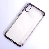 Galaxy M10 Kılıf Dört Köşeli Lazer Silikon Kılıf thumbnail 2