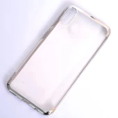 Galaxy M10 Kılıf Dört Köşeli Lazer Silikon Kılıf thumbnail 7