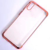 Galaxy M10 Kılıf Dört Köşeli Lazer Silikon Kılıf thumbnail 6