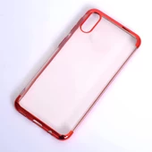 Galaxy M10 Kılıf Dört Köşeli Lazer Silikon Kılıf thumbnail 4