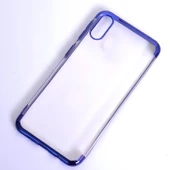 Galaxy M10 Kılıf Dört Köşeli Lazer Silikon Kılıf thumbnail 5