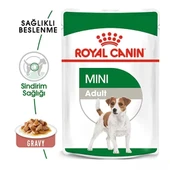 Royal Canin Adult Mini Gravy Pouch Köpek Konserve Maması 85 Gr thumbnail 2