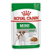 Royal Canin Adult Mini Gravy Pouch Köpek Konserve Maması 85 Gr thumbnail 1