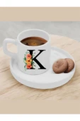 Özcan Tasarım Türk Kahvesi Fincanı K Harfi Fincan - 1