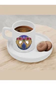 Özcan Tasarım Türk Kahvesi Fincanı İkizler Burcu Fincan - 1