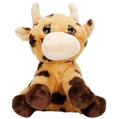 4778 Benekli İnek Peluş 30 cm -Sunman - 2