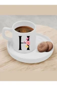Özcan Tasarım Türk Kahvesi Fincanı H Harfi Fincan - 1