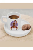 Özcan Tasarım Türk Kahvesi Fincanı Akrep Burcu Fincan - 1