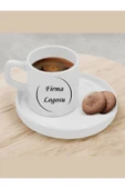 Özcan Tasarım Kişiye Özel Türk Kahvesi Fincanı Logolu Fincan - Amblemli Fincan - 1