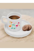 Özcan Tasarım Türk Kahvesi Fincanı Müzik Modelli Fincan - 1