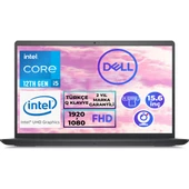 Inspiron 15 3520 I5-1235U 8gb 512GB SSD 15.6" W11P Dizüstü Bilgisayar I352024052009U 006 thumbnail 1