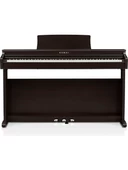 KAWAI KDP120R Gül Ağacı Dijital Duvar Piyanosu (Tabure Dahildir) - 1