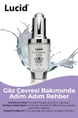 Dolgunlaştırıcı Göz Çevresi Botox Etkili Çizgi Kapatıcı Aydınlatıcı ve Yaşlanma Karşıtı Serum 30ml - 5