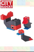 Mikro Blok Oyuncak 2+2 City Blocks Seti - 3