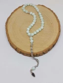 Larimar Taşı Üst Segment Faset Kesim 33lük Tesbih 8mm (42535) thumbnail 4