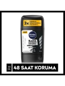 Nivea Men Erkek Stick Deodorant Black & White Invisible Original 48 Saat Anti-Perspirant Koruma 50 ml - 1