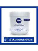 NIVEA El ve Vücut Bakım Kremi Yoğun Nemlendirici 400ml, 48 Saat Nemlendirici, Deniz Mineralleri thumbnail 1