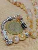 Sitrin Taşı Üst Segment Petek Kesim 33lük Tesbih 8mm (52830) thumbnail 3