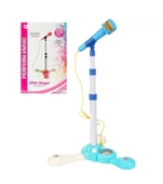 Haydi Şarkı Şöyle Çocuk Renkli Mikrofon - Mavi Su Dünyası thumbnail 2
