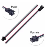 3 Pin JST SM 10cm Kablo Çifti thumbnail 1