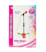 Haydi Şarkı Şöyle Çocuk Renkli Mikrofon - Mavi Su Dünyası thumbnail 3