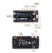 2x 18650 Pil Şarj Kartı V8 Battery Shield Lityum Li-On Powerbank thumbnail 4