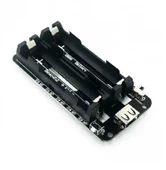 2x 18650 Pil Şarj Kartı V8 Battery Shield Lityum Li-On Powerbank thumbnail 1