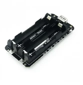 2x 18650 Pil Şarj Kartı V8 Battery Shield Lityum Li-On Powerbank thumbnail 2