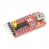 FT232RL USB to RS232 TTL UART Çevirici Modül Seri Port Haberleşme Arduino Mcu thumbnail 2