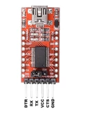 FT232RL USB to RS232 TTL UART Çevirici Modül Seri Port Haberleşme Arduino Mcu thumbnail 4