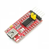 FT232RL USB to RS232 TTL UART Çevirici Modül Seri Port Haberleşme Arduino Mcu thumbnail 1