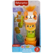 Fisher-Price Taşınabilir Sevimli Dostlar HXP17 - 1