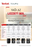 EY8018 Easy Fry & Grill & XXL Yağsız Fritöz Airfryer, 6,5 Litre Kapasite - 7