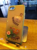 İPhone 7/8/SE Uyumlu Kabartma Figürlü Darbe Korumalı Kapak Rabbıt Kılıf - 3