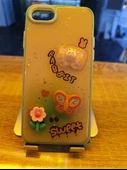İPhone 7/8/SE Uyumlu Kabartma Figürlü Darbe Korumalı Kapak Rabbıt Kılıf - 4