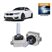 BMW 4 Serisi F32 2012-2017 Xenon D1S / D1R 8000K Buz Mavi HID Xenon Ampul 2 Adet - 1