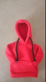 Dolunay Hediyelik Vites Kılıfı Kapşonlu Sweatshirt Geçirmeli Vites Topuzu Kılıfı - 3