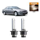 BMW 5 Serisi E39 1996-2003 D2S / D2R 4300K Sarı HID Xenon Ampul 2 Adet - 1