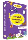 Konuşan Hayvanlar Serisi 1. Sınıf Renkli Heceli 10 Kitap - 1