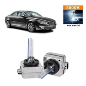 Volvo S80 2006-2016 D1S / D1R 8000K Buz Mavisi HID Xenon Ampul 2 Adet - 1