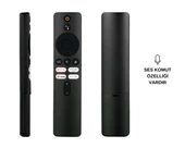 (SES KOMUTLU) XIAOMI BOX 4S-4K NETFLIX PRIME VIDEO YOUTUBE TUŞLU SES KOMUTLU KUMANDA - 1
