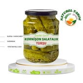 KORNİŞON SALATALIK TURŞU - 1