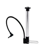 Ayaklıklı Metal Kasa Lastik Pompası Gri - 1