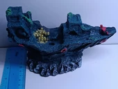 Netx  İncili Batık Gemi 17x6x8 cm Akvaryum Dekoru - 2
