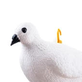 Beyaz Güvercin Mühresi - Gerçekçi Tasarım - HDD 012 thumbnail 4