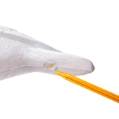 Beyaz Güvercin Mühresi - Gerçekçi Tasarım - HDD 012 thumbnail 7