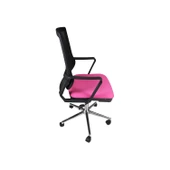 Uzay Ofis Nehir Çalışma Koltuğu - Pembe - 3